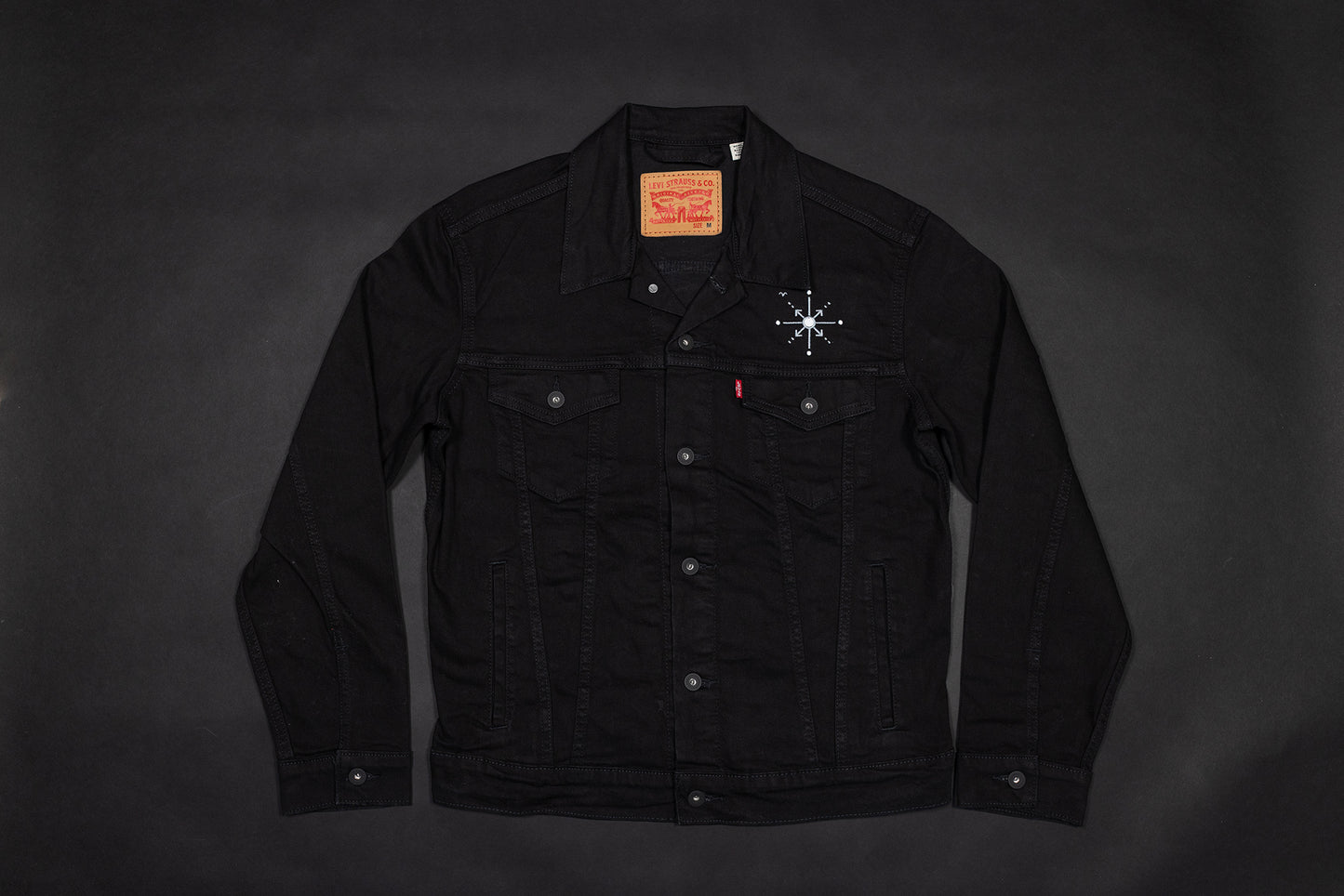 Preacher X Tom Jean Webb Jacket