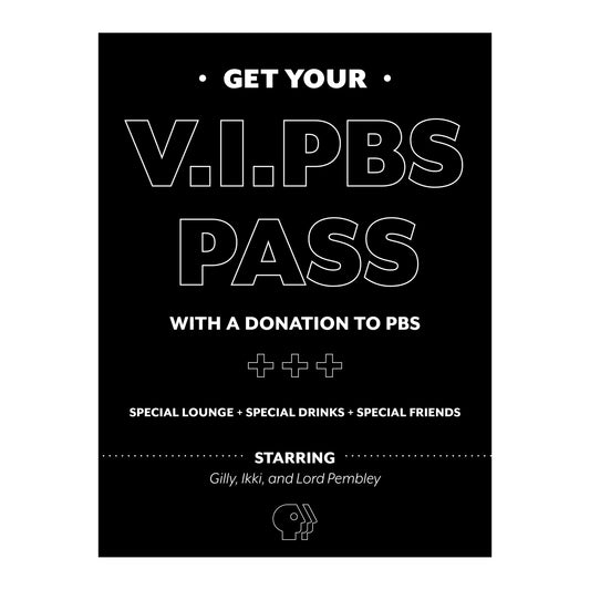 V.I.PBS Suggested Donation