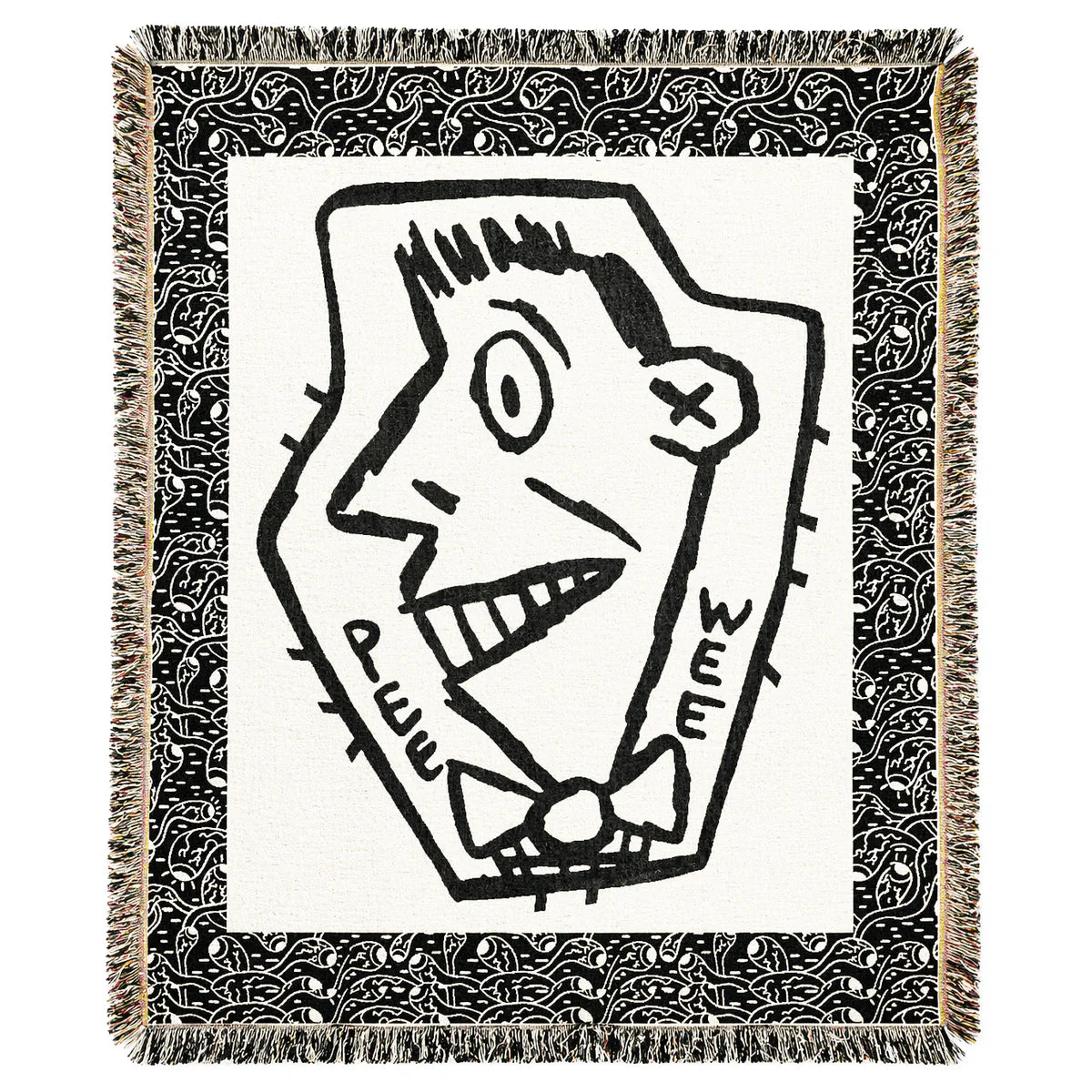 Pee-wee : Woven Pee-wee Blanket