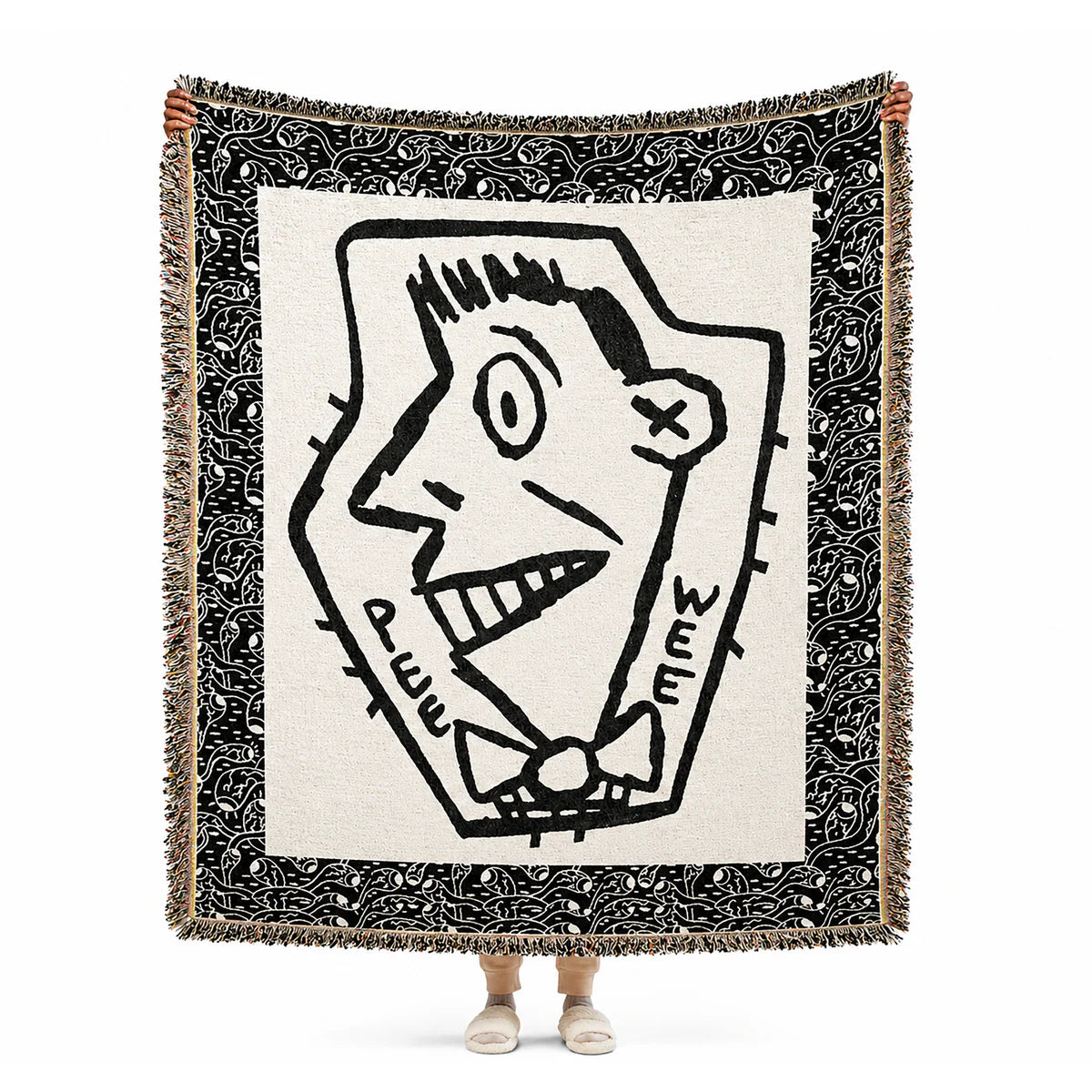 Pee-wee : Woven Pee-wee Blanket