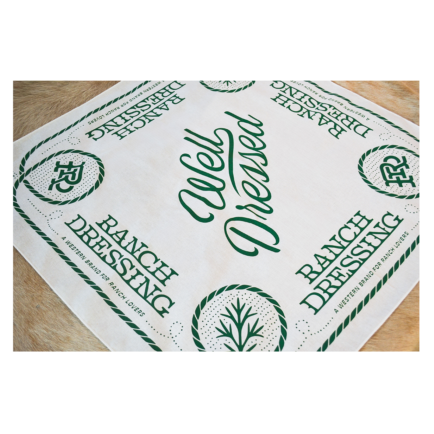 Well Dressed Bandana