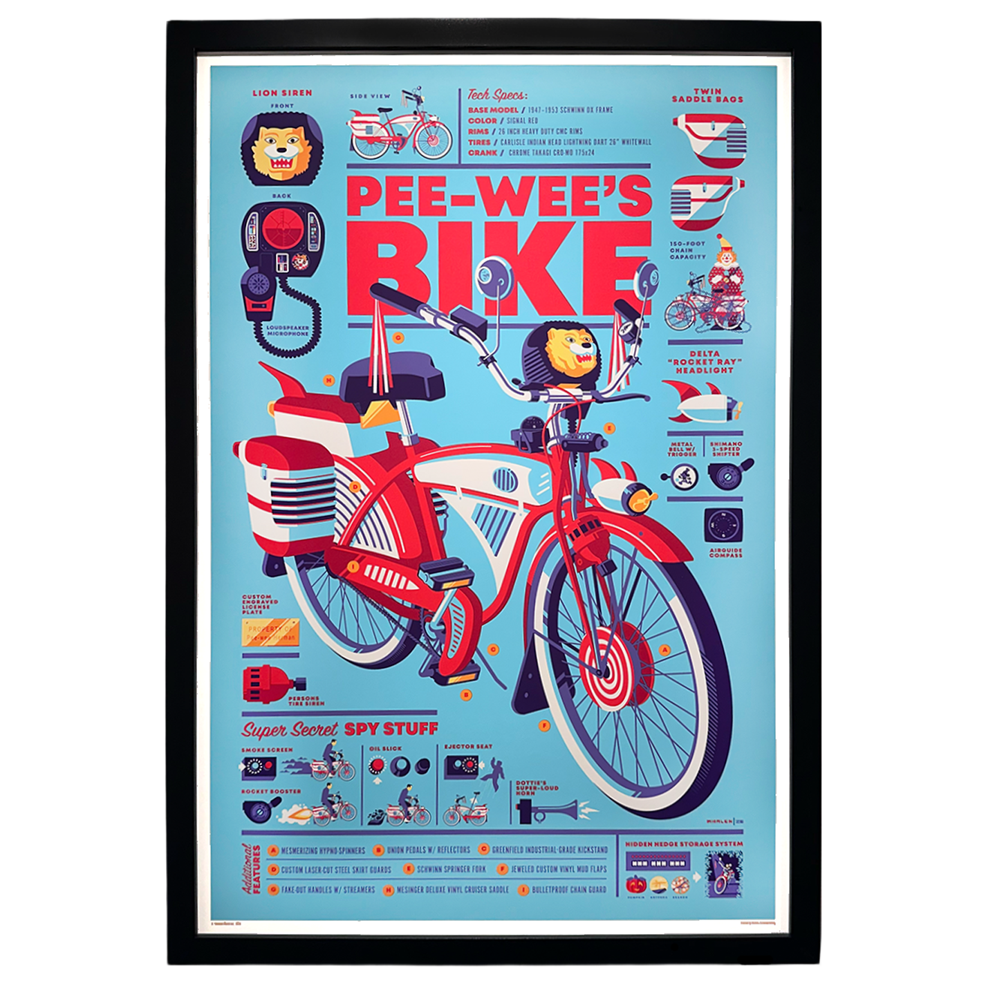 Pee-wee : Tom Whalen - Pee-wee's Bike Standard Edition