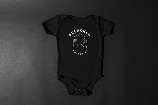 Bless This Mess Baby Onesie