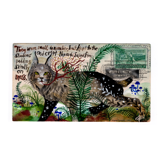 Blur : Diana Sudyka - Canadian Lynx - Washington