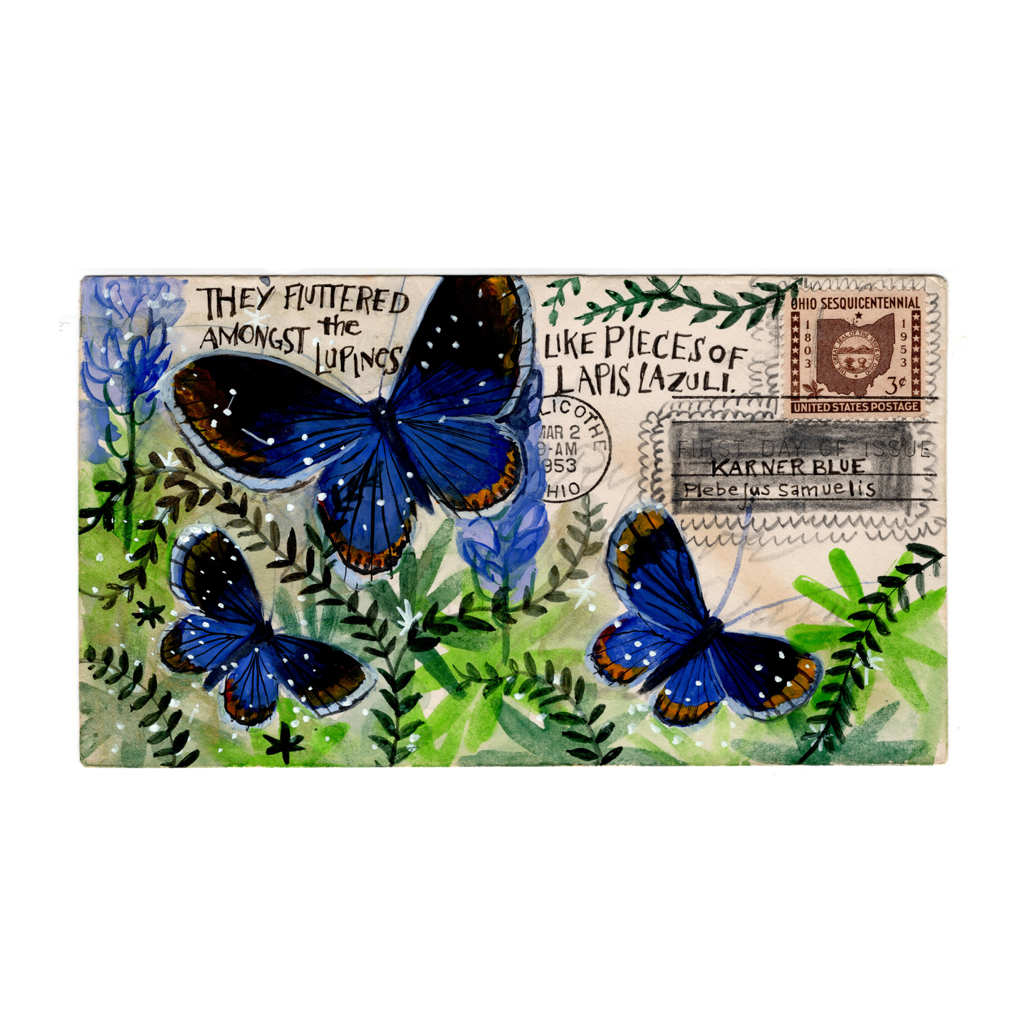 Blur : Diana Sudyka - Karner Blue - Ohio
