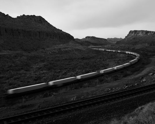 Trespasser - Bryan Schutmaat - Train, 2019